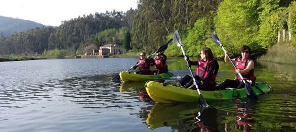 Tour en kayak por Foz en Foz
