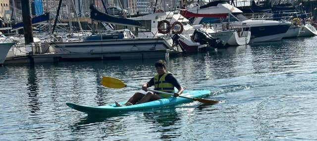 Tour en kayak por Gijón en Gijon