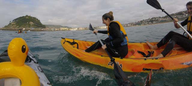 Tour en kayak por Hondarribia en Hondarribia