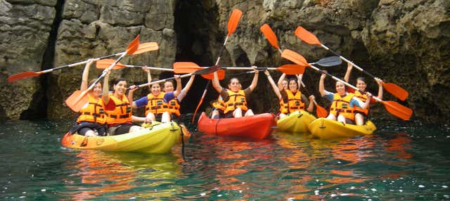 Tour en kayak por la bahía de Santander en Santander
