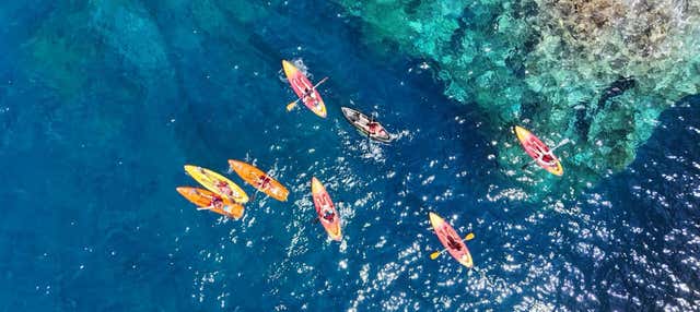 Tour en kayak por la Cueva Bonita desde el Porís de Candelaria en Tijarafe