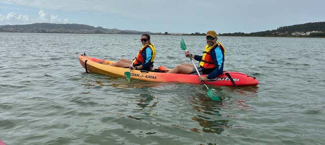 Tour en kayak por la isla de La Toja en Cambados