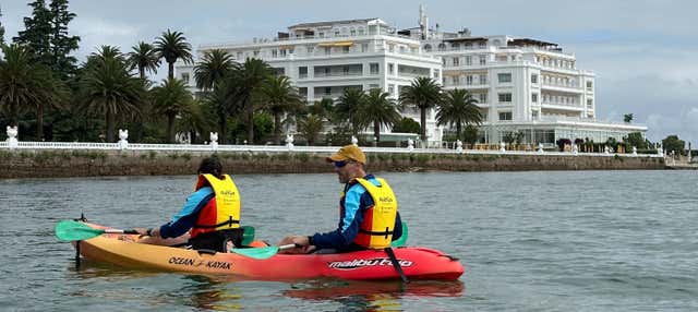 Tour en kayak por la isla de La Toja en El Grove
