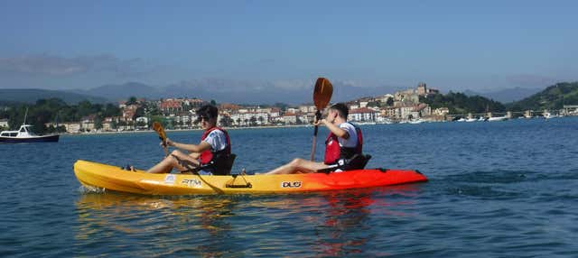 Tour en kayak por la ría de San Vicente de la Barquera en San Vicente De La Barquera