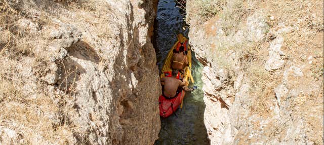 Tour en kayak por las lagunas de San Pedro y Tinaja en Ossa De Montiel