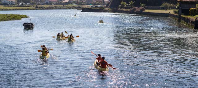 Tour en kayak por Llanes en Nueva Llanes