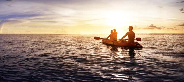 Tour en kayak por Marbella en Marbella
