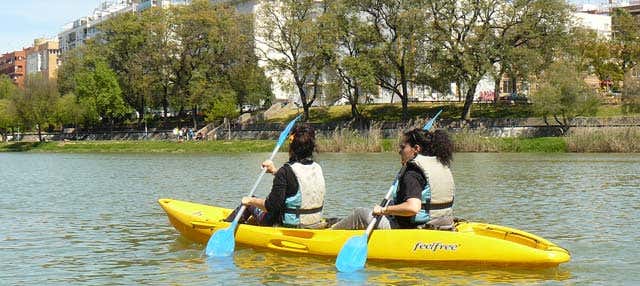 Tour en kayak por Sevilla en Sevilla