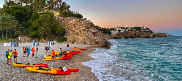 Tour en kayak por Villajoyosa en Villajoyosa