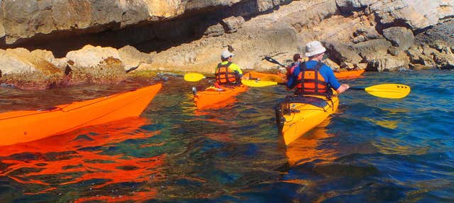 Tour en kayak por Villanueva y Geltrú en Villanueva Y Geltru