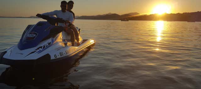 Tour en moto de agua al atardecer desde Alcudia en Alcudia