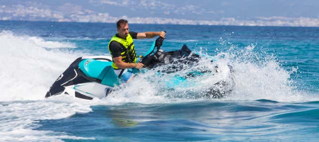 Tour en moto de agua por Cala d’Or en Cala D Or
