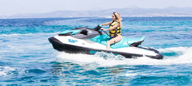 Tour en moto de agua por Cala Mondragó en Cala D Or