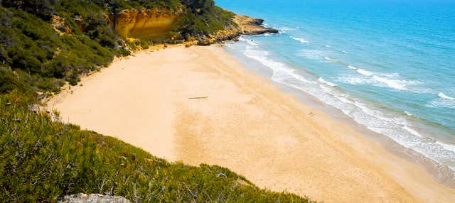 Tour en moto de agua por Cala Mora en Tarragona