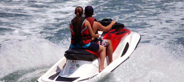 Tour en moto de agua por el sur de Tenerife en San Miguel De Abona