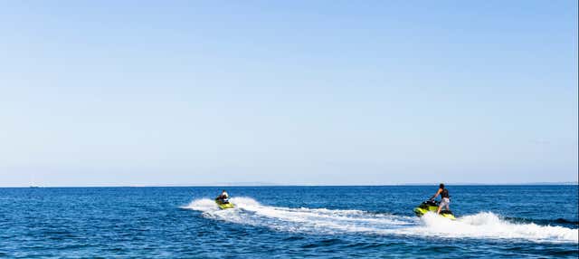 Tour en moto de agua por Ibiza en San Antonio Abad