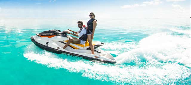 Tour en moto de agua por la bahía de Palma en El Arenal