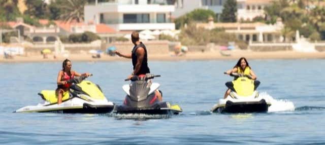 Tour en moto de agua por Marbella en Marbella