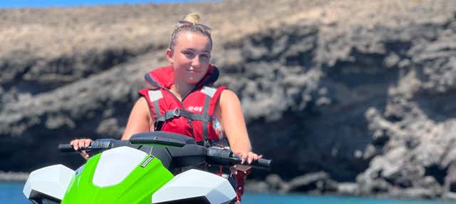 Tour en moto de agua por Morro Jable en Morro Jable