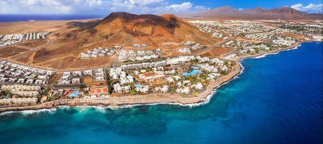 Tour en moto de agua por Playa Blanca en Playa Blanca