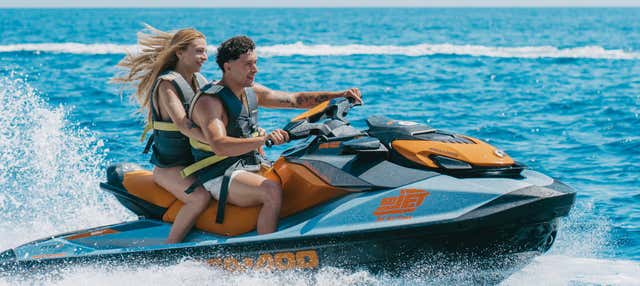 Tour en moto de agua por Puerto de Andrach en Puerto De Andrach