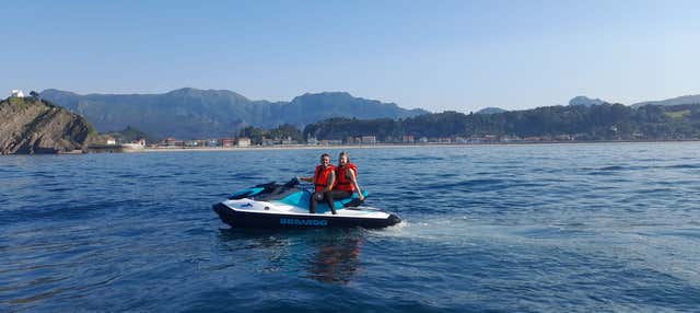 Tour en moto de agua por Ribadesella en Ribadesella
