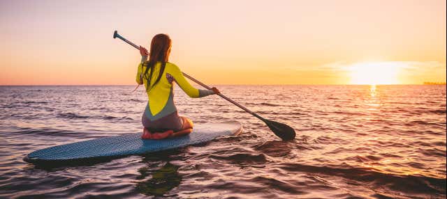 Tour en paddle surf por Barcelona en Barcelona
