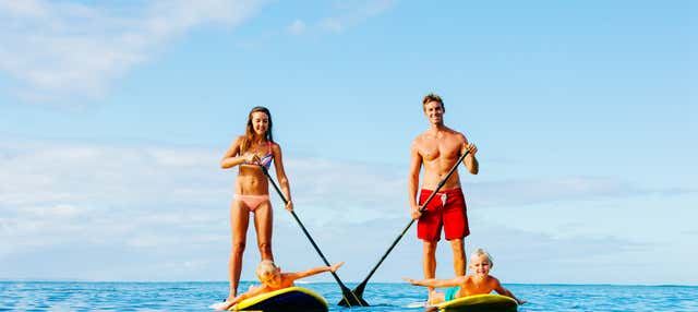 Tour en paddle surf por Cala Mayor desde Cala Nova en Cala Nova
