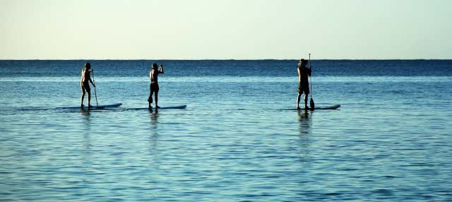 Tour en paddle surf por La Lanzada en El Grove