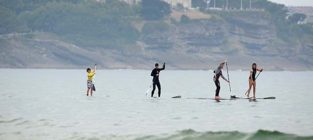 Tour en paddle surf por Somo en Somo