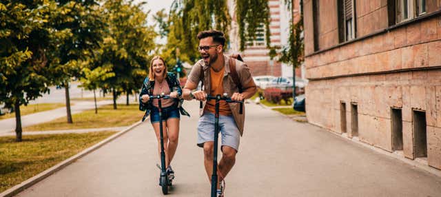Tour en patinete eléctrico por Maspalomas en Playa Del Ingles