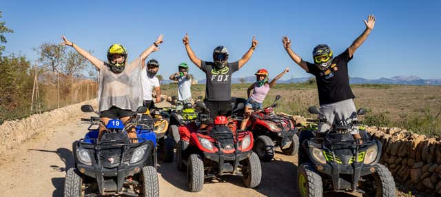 Tour en quad por el oeste de Mallorca en El Arenal
