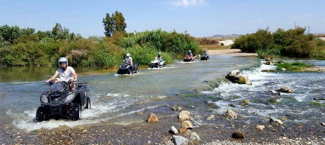Tour en quad por el río Guadalhorce en Malaga
