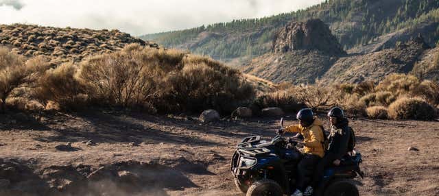 Tour en quad por el Teide desde el sur de Tenerife en Playa De Las Americas