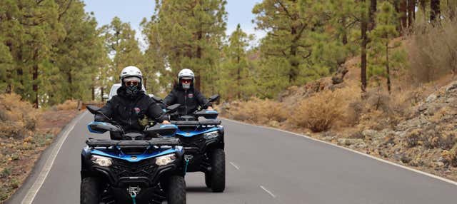 Tour en quad por el Teide en Puerto De La Cruz