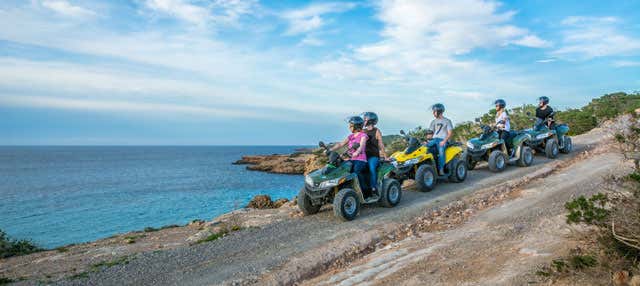 Tour en quad por Ibiza en Playa D En Bossa