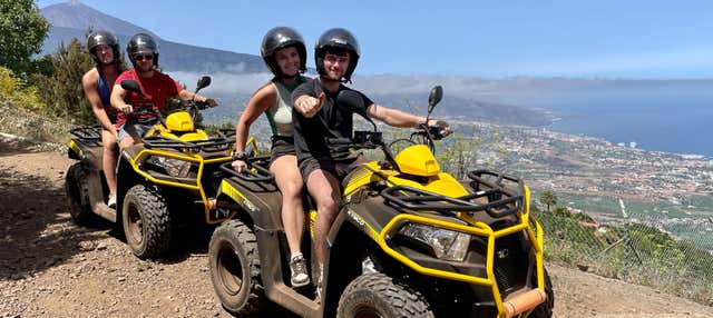 Tour en quad por La Orotava y el norte de Tenerife en Puerto De La Cruz