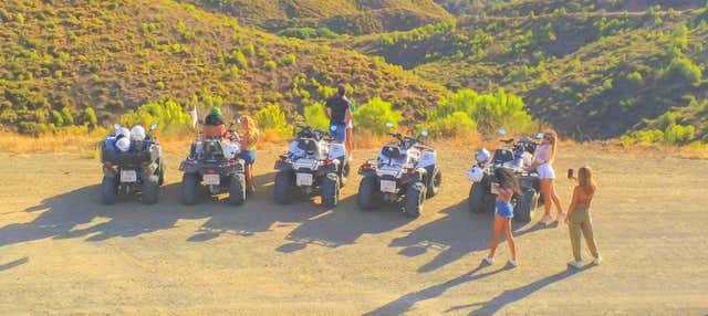 Tour en quad por Marbella en Marbella
