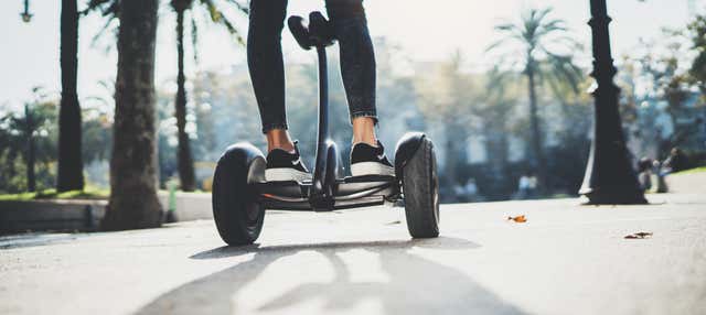 Tour en segway por Barcelona en Barcelona