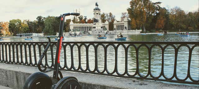 Tour en segway por el parque de El Retiro en Madrid