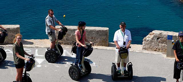 Tour en segway por el Parque Natural de Sierra Helada en Benidorm