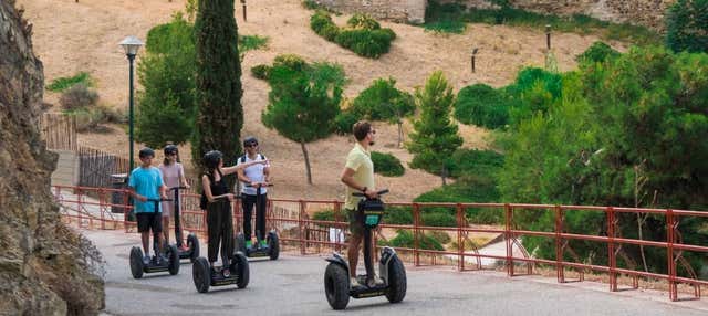Tour en segway por Málaga en Malaga