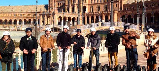 Tour en segway por Sevilla en Sevilla