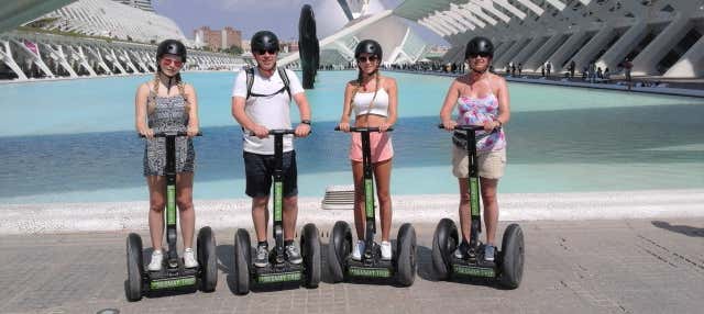 Tour en segway por Valencia en Valencia