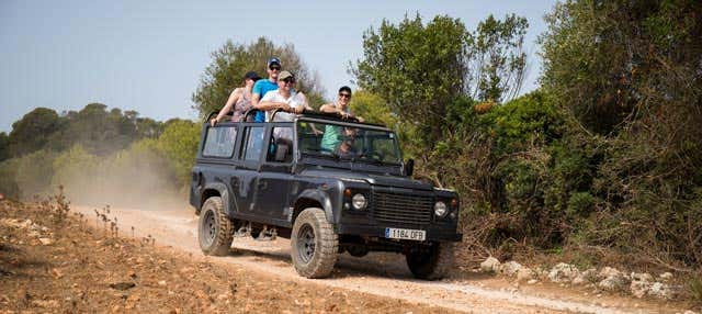 Tour en todoterreno por la Menorca desconocida en Fornells