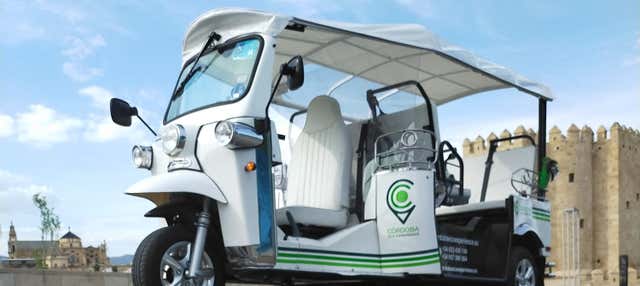 Tour en tuk tuk por Córdoba en Cordoba
