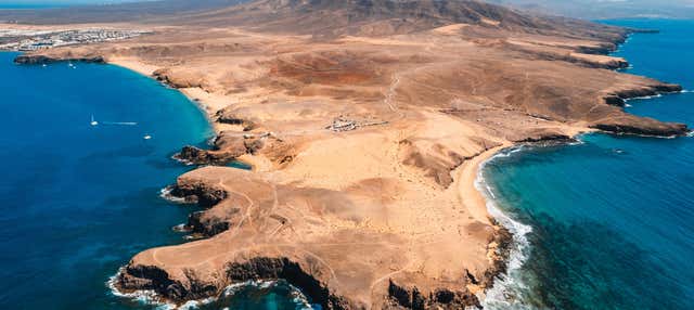 Tour en velero por las playas de Papagayo en Playa Blanca