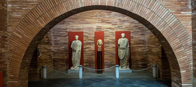 Tour mitológico por el Museo Nacional de Arte Romano en Merida