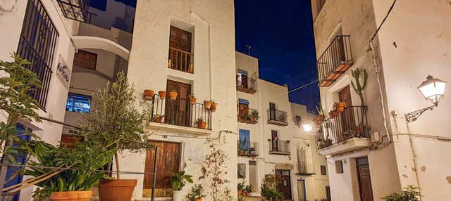 Tour nocturno de los misterios y leyendas de Peñíscola en Peniscola
