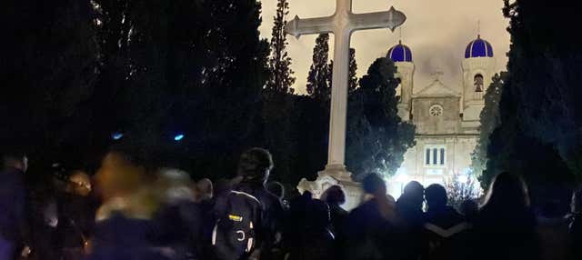 Tour nocturno por el cementerio de Los Remedios en Cartagena